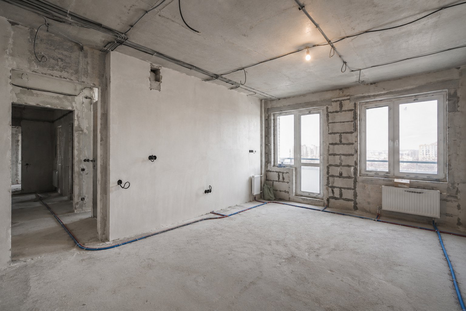 Черновой ремонт